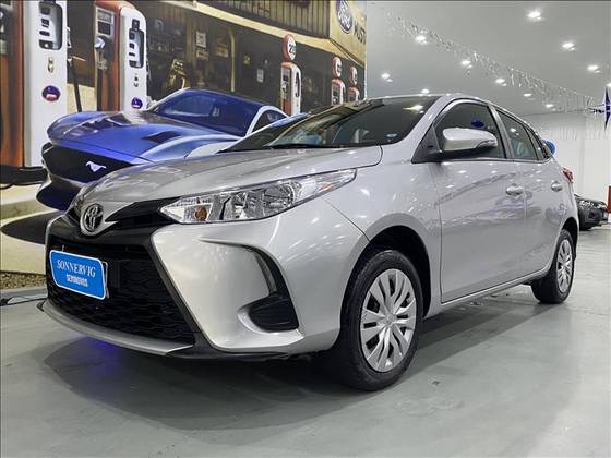 TOYOTA YARIS 1.5 16V FLEX XL MULTIDRIVE